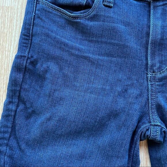 Paige Dark Blue 8.5” Rise Verdugo Ankle Skinny Jeans - Size: 25 - Picture 4 of 9